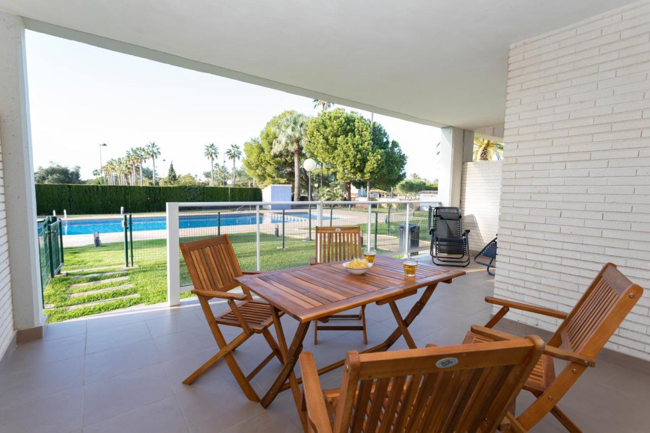 Brisas B2, 2 Dormitorios, Playa A 50M, By Bookindenia Ngoại thất bức ảnh
