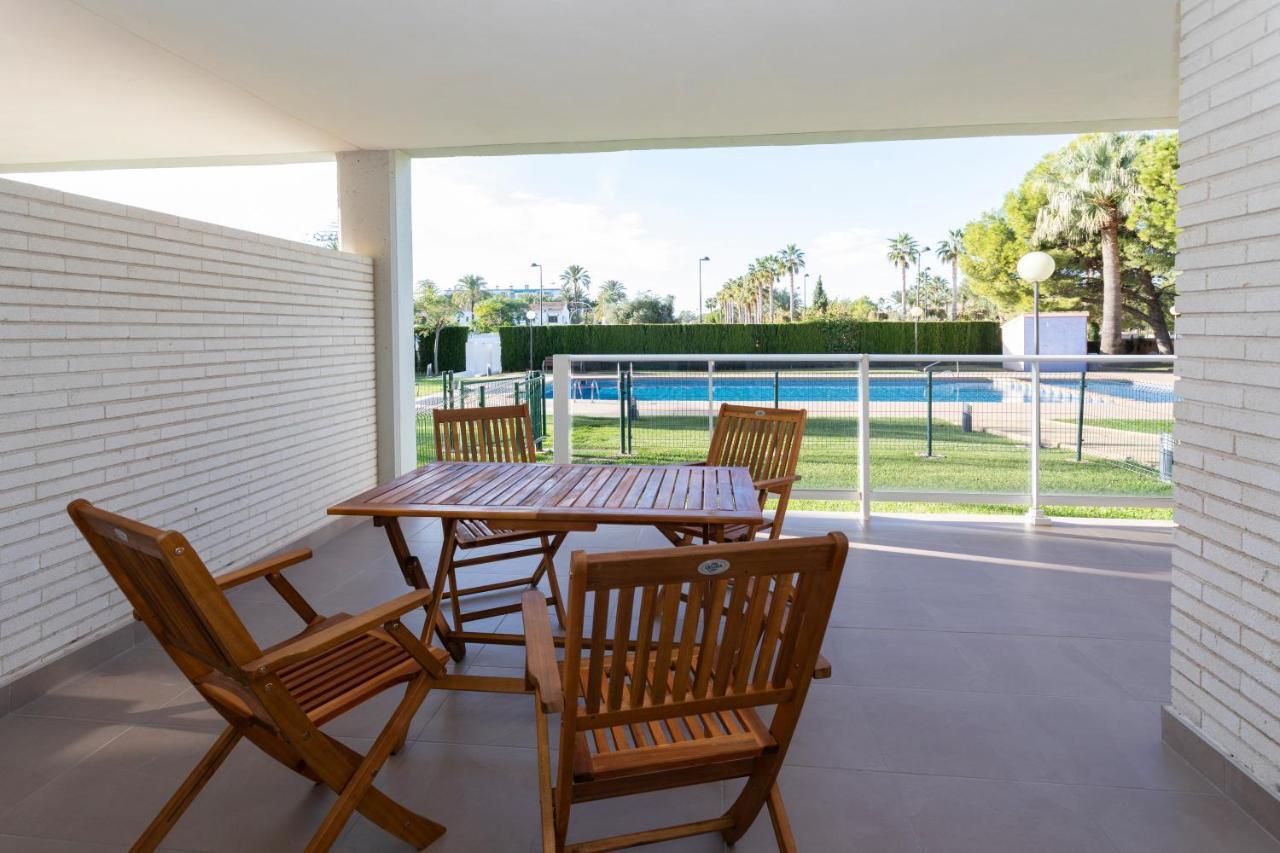 Brisas B2, 2 Dormitorios, Playa A 50M, By Bookindenia Ngoại thất bức ảnh