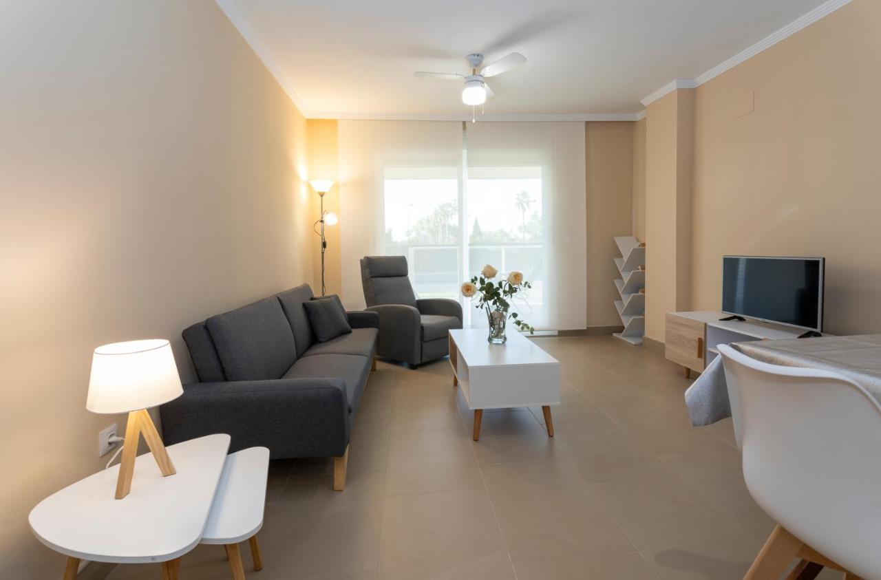 Brisas B2, 2 Dormitorios, Playa A 50M, By Bookindenia Ngoại thất bức ảnh