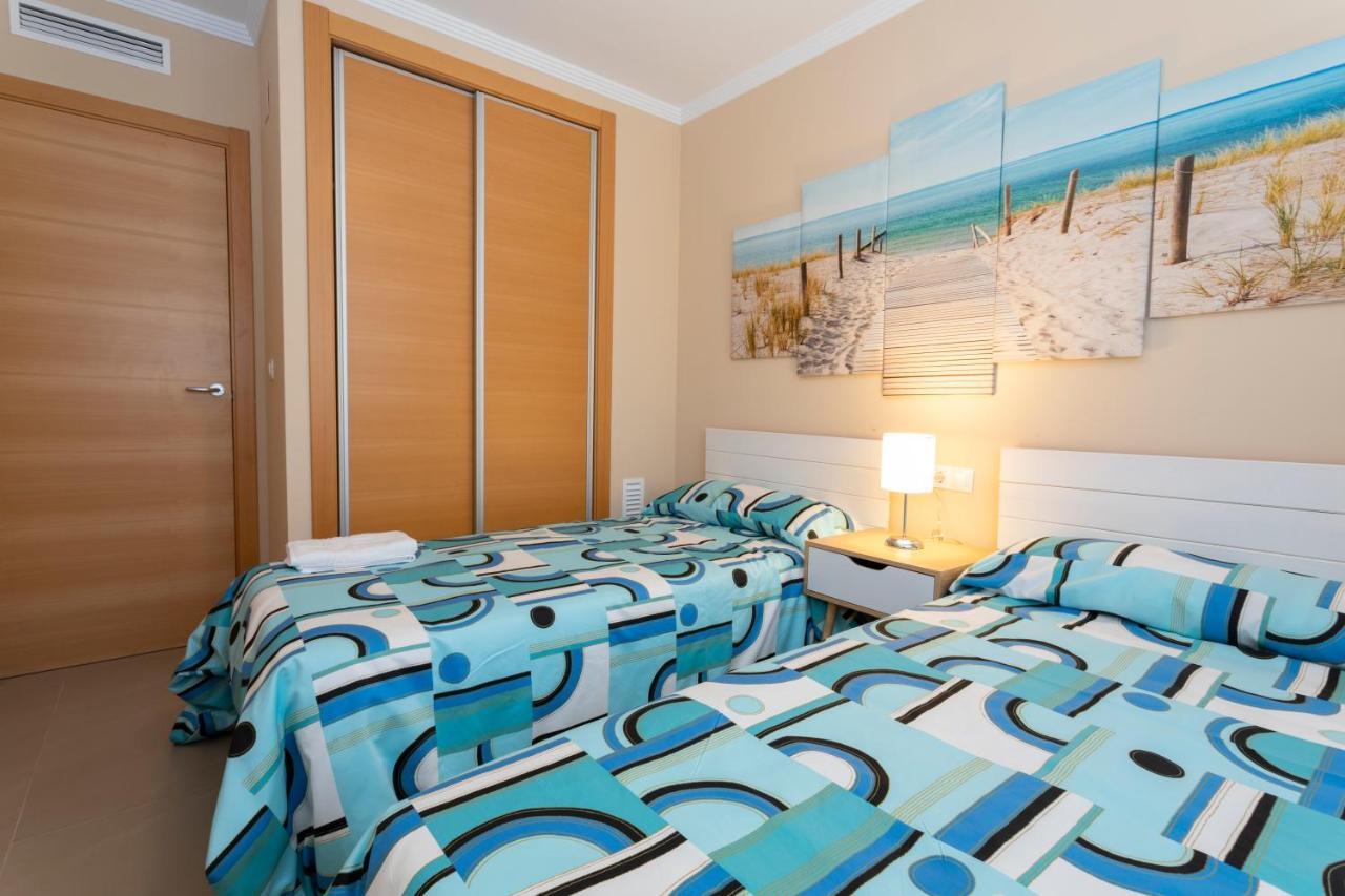 Brisas B2, 2 Dormitorios, Playa A 50M, By Bookindenia Ngoại thất bức ảnh