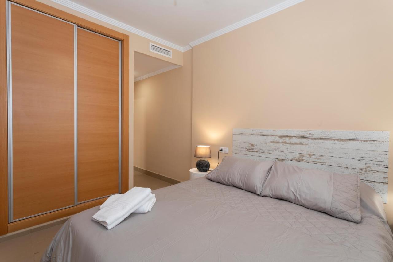 Brisas B2, 2 Dormitorios, Playa A 50M, By Bookindenia Ngoại thất bức ảnh